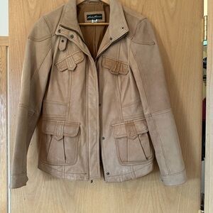 Vintage Eddie Bauer Lamb Leather jacket.  Excellent condition. Size small.